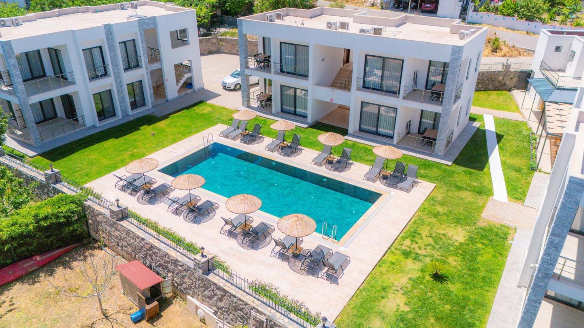 Ben Houses Family Bodrum Exterior photo